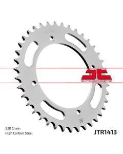 JT Sprockets Rear Steel Sprocket 39 Tooth 39T 520 Chain For Kawasaki Tecate 4 KXF250A A1,A2 1987-1988 JTR1413.39