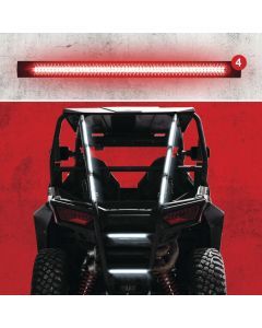 XK Glow Set of 4 Plug-And-Play Emergency Strobe Lights Red - XK052002-4R