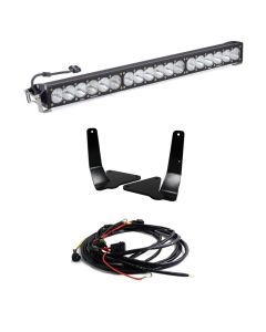 Baja Designs Lower Grille Light Bar Kit 30 inch OnX6+ Series Driving/Combo Pattern Clear Lens 447779