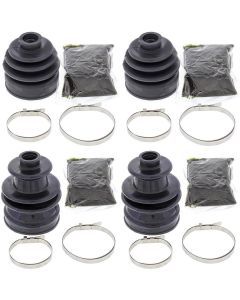 Complete Front Inner & Outer CV Boot Repair Kit Yamaha WOLVERINE R-SPEC EPS 2016