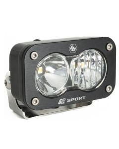 Baja Designs Auxiliary LED Light Pod Each S2 Sport Series Driving/Combo Pattern Clear Lens Universal 540003