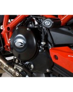 R&G Racing Black Engine Case Covers For 2014-2018 Ducati Monster 1200