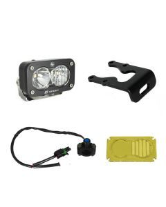Baja Designs Headlight Kit S2 Sport Series Driving/Combo Pattern Clear Lens Universal 448161