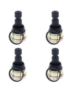 Complete Ball Joint Lower and Upper Kit for Polaris Sportsman 550 2011-2013