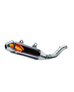 FMF PowerCore4 Slip-On Exhaust Pipe Gun Metal Honda CRF450R 2021-2026 - 041600