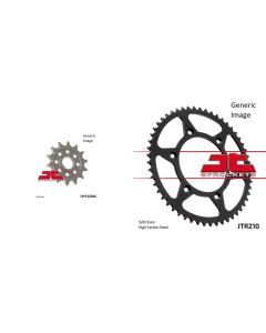 Front and Rear Steel Sprocket Kit for OffRoad HONDA CRF250R 2004-2009