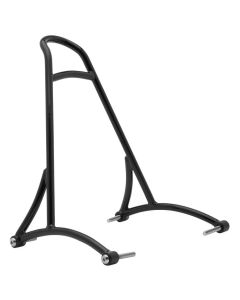 Burly Brand Sissy Bar 13" Short Black - B13-1504B
