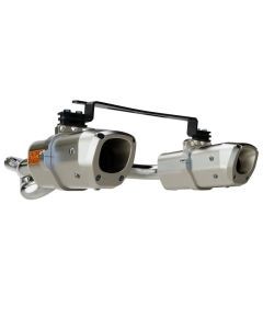 RJWC Dual Split APX Exhaust For Can-Am Renegade G2 2012-2024 10119130