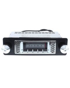 Custom Autosound 1955 Chevy Premium Bluetooth Classic Car Stereo CAM-VECH-5-740