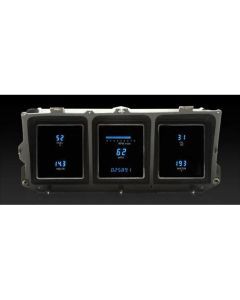 Dakota Digital 1973-1979 Ford Pickup Series III Gauge Kit with Teal/Blue Display VFD3-73F-PU-Z