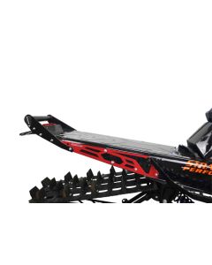 Straightline Hide 'N' Go Rear Bumper 155" SLASH Tunnel - Black Handle, - Red Bumper with built in storage