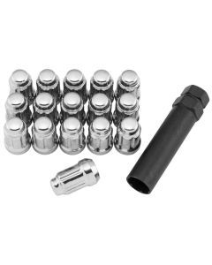 ITP Tapered with Key Lug Nuts 12mm x 1.50 Box of 16 ALUG20BX
