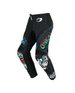 O'neal Element Rancid Motocross Pants -  Black / White