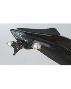 R&G Racing Black Tail Tidy License Plate Holder For 2013-2016 Kawasaki Z800