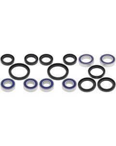 Complete Bearing Kit for Front and Rear Wheels fit Honda TRX125 85-86