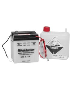 Performance Conventional Battery For Honda CT200 Trail 90 1964-1966 White