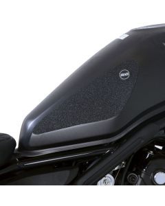 R&G Racing Clear Tank Traction Grips For 2017-2024 Honda Rebel 500 CMX500S
