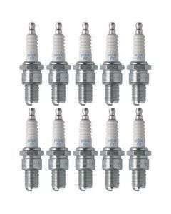 Set of 10 NGK Standard Spark Plugs for Yamaha YZ85 2013-2002 Engine 85cc