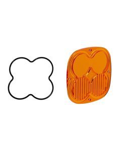 Baja Designs Light Pod Lens Kit Squadron Series Driving/Combo Pattern Factory Amber Universal 668418