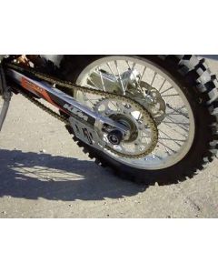 R&G Racing Black Swingarm Protectors SP0002BK