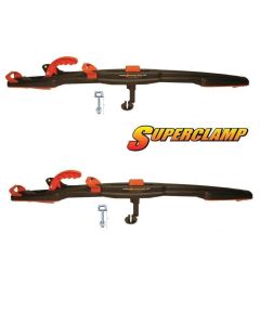 Super Clamp II Front Snowmobile Trailer Tie Down Systems 1000 SC-FRONT - PAIR