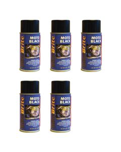 Set of 5 Bike Brite MotO-Black 9 oz