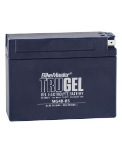 BikeMaster TruGel Battery For Yamaha TT-R90E 2003-2007 Blue