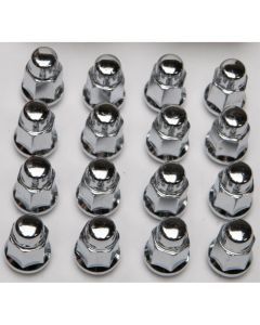 ITP 60? Tapered Wheel Lug Nuts 12mm x 1.25 Box of 16 17mm Head ALUG19BX