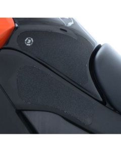 R&G Racing Black Tank Traction Grip For 2015-2018 Kawasaki Versys 1000 KLZ1000 SE LT+