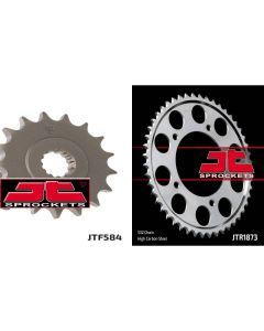 Front & Rear Sprocket Kit for YAMAHA YZF-R6-5EB 99-02 JT Sprockets