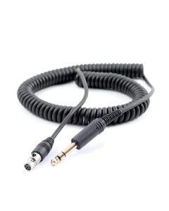 Rugged Radios Fire Truck Intercom Headset Coil Cord for 1/4" Style Jacks CC-1/4