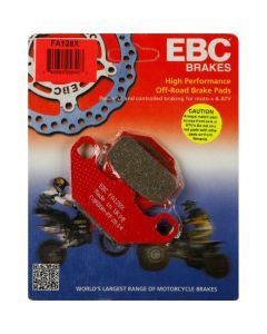 EBC 1 Pair Performance X-Series Carbon Brake Pads MPN FA128X