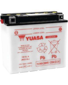 Yuasa 12V Heavy Duty Yumicorn Battery - YUAM2218L