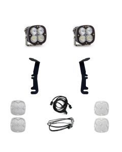 Baja Designs A-Pillar Light Kit Pair XL80 Series Driving/Combo Pattern Clear Lens 447772