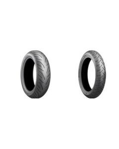 Bridgestone Front Rear 120/70R15 + 160/60R15 Battlax Scooter SC2 Motorcycle Tire Set