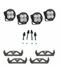 Baja Designs Headlight Kit Squadron-R Sport Series Multi Pattern Clear Lens 447009