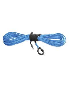 KFI Synthetic Winch Cable 1/4" x 50' - Blue - SYN25-B50