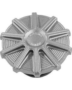 Arlen Ness 10-Gauge Titanium Vented Gas Cap 701-007