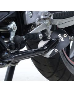 R&G Racing Silver Kickstand Shoe For 2018-2020 Suzuki GSX250R