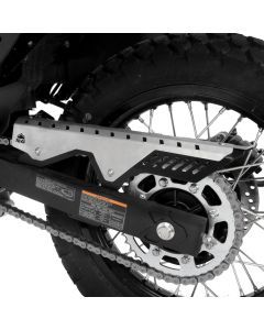 R&G Racing Stainless Steel Chain Guard For 2022-2024 Kawasaki KLR650 CG0026BK