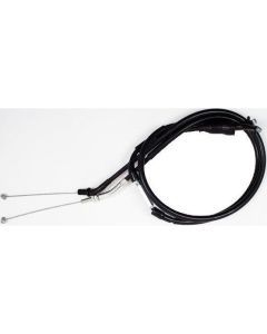 Motion Pro Black Vinyl Throttle Cable For Yamaha Seca II 600 XJ600S 1992-1997