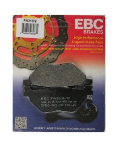 EBC 1 Pair FA Series Organic Replacement Brake Pads MPN FA319/2