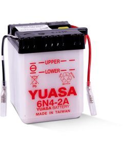 Yuasa Conventional 6N42A 6 Volt Battery YUAM2640B