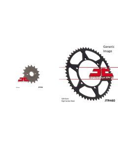 Front and Rear Steel Sprocket Kit for OffRoad KAWASAKI KLX250S 2009-2012
