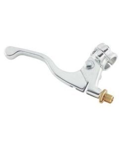 Motion Pro Polished Aluminum Brake Lever For Kawasaki, Suzuki and Yamaha