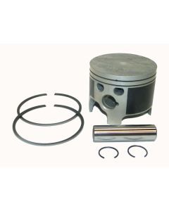 WSM Piston Kit For Mercury / Mariner 175 - 250 Hp 2.5L Sport Jet 97-06 Port Standard