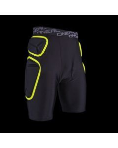 O'Neal Trail Pro Black / Lime Armoured Shorts