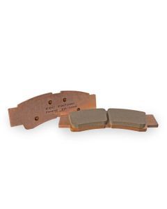 EBC 1 Pair Sintered R Series Heavy-Duty Brake Pads MPN FA747R