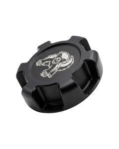 Unbehaved Black Billet Aluminum Gas Cap For Can Am Outlander & Renegade 2012-2026