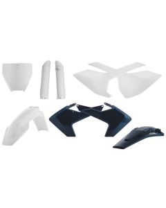 Acerbis Original 16 Full Plastic Kit for Husqvarna - 2462605135